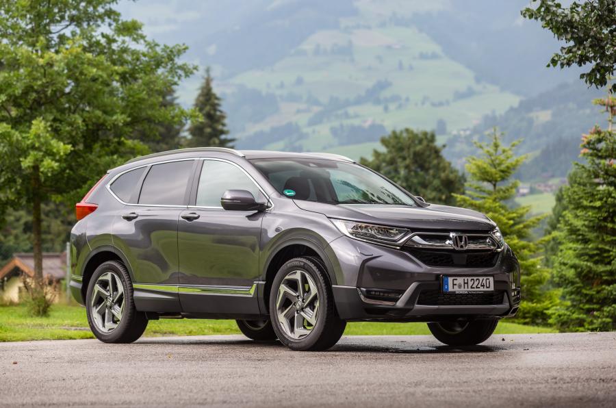  Honda CR-V 2018 года  (EU) (фото 33 из 40)